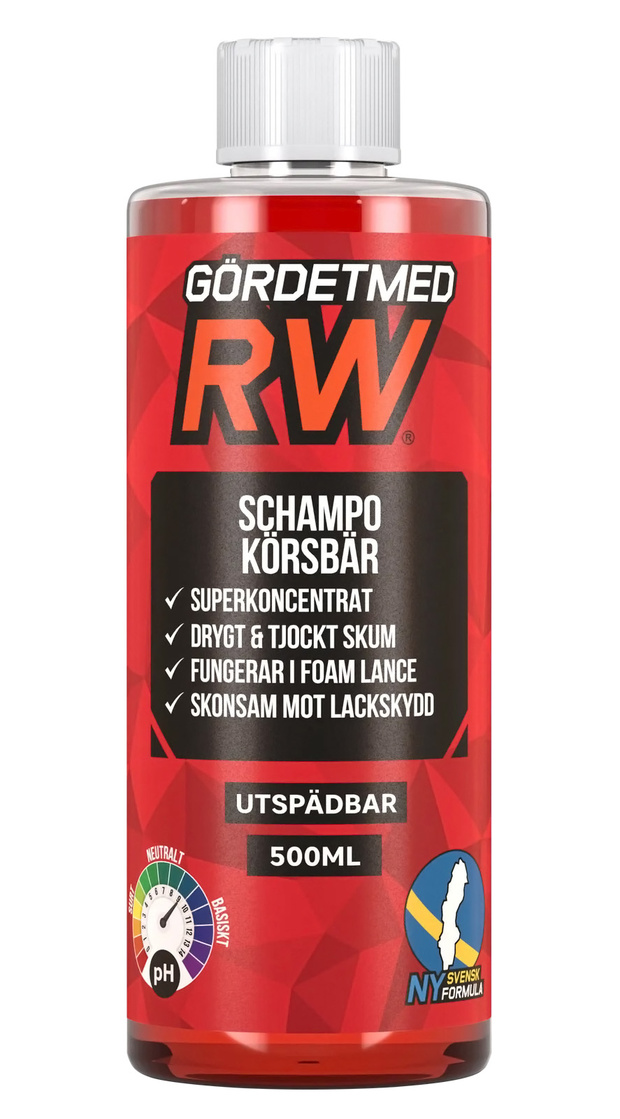 Schampo Körsbär 500 ml