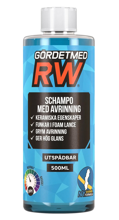 Schampo med avrinning 500 ml