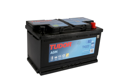 Startbatteri TK820 12V 82Ah AGM Tudor