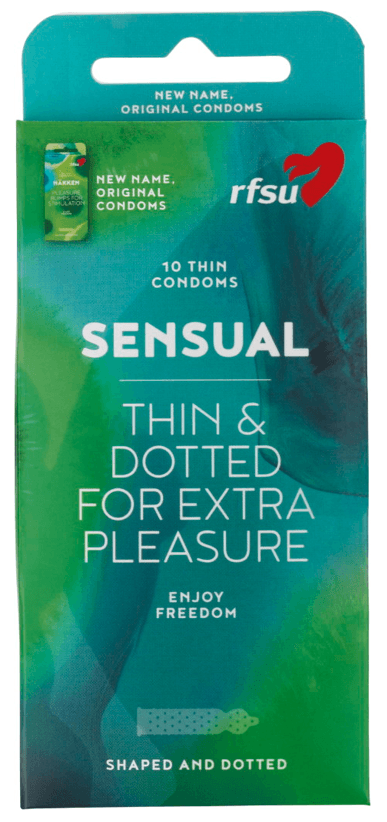 Kondom Sensual 10-p