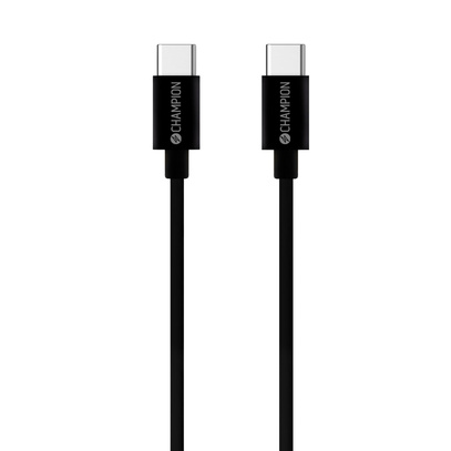 Kabel USB-C 2,0 60 W 2m svart