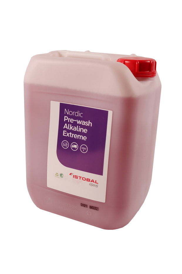 Nordic Pre-wash Alkaline Extreme 10 lit