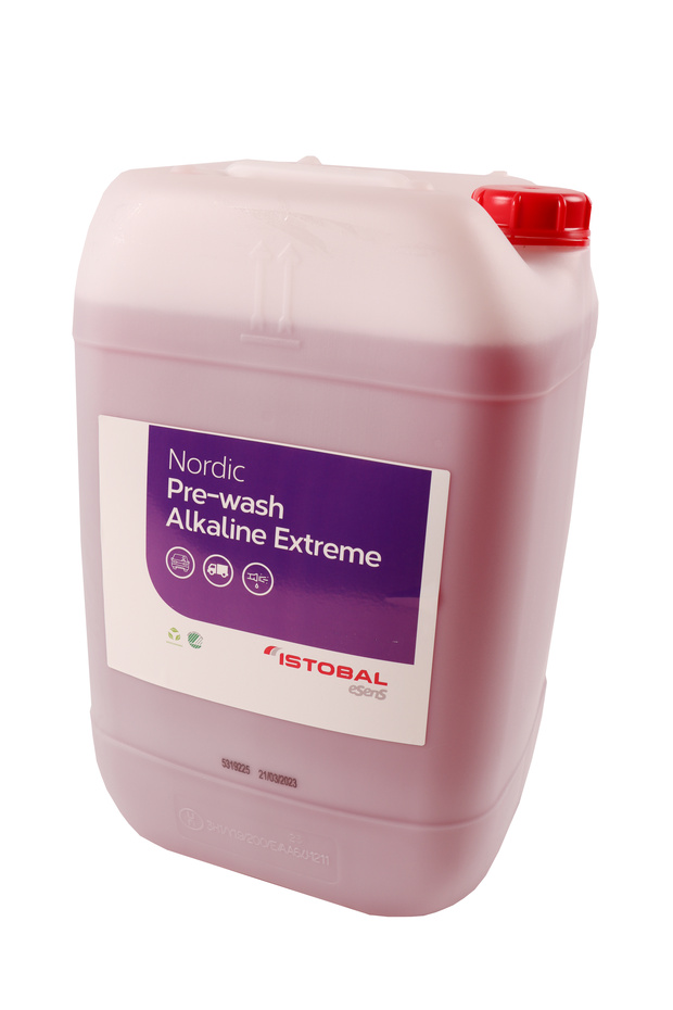 Nordic Pre-wash Alkaline Extreme 25 lit