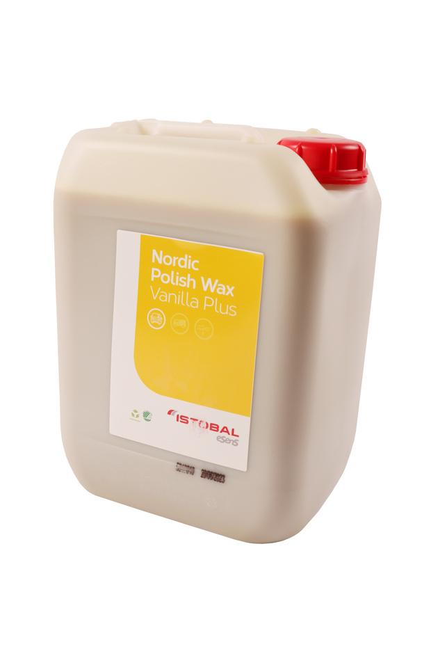 Nordic Polish Wax Vanilla Plus 10 lit