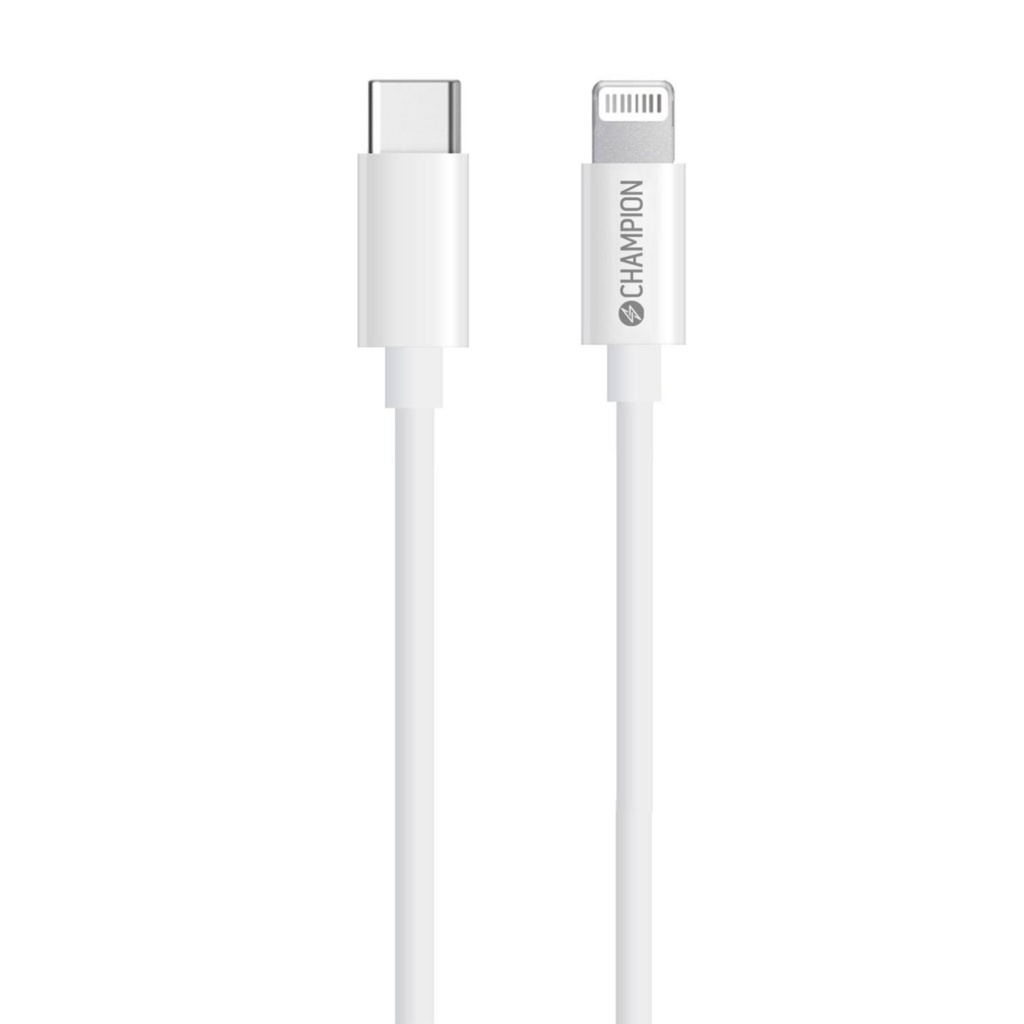 Kabel USB-C till Lightning 2m vit