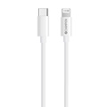 Kabel USB-C till Lightning 2m vit